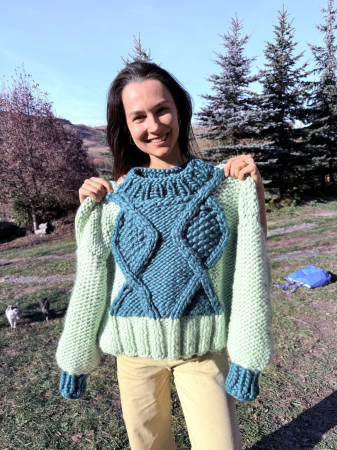 Pulovere - Pulover Rădăcini