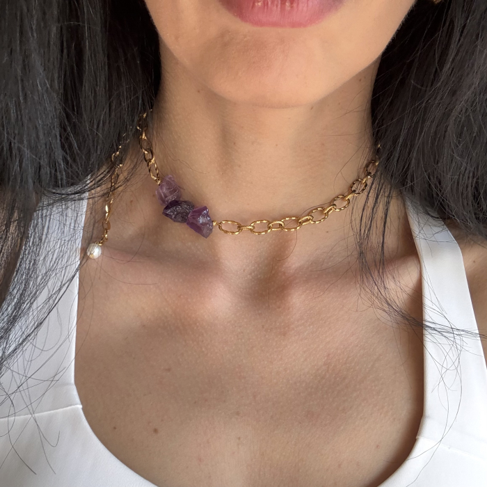 Colier Ametist [5]