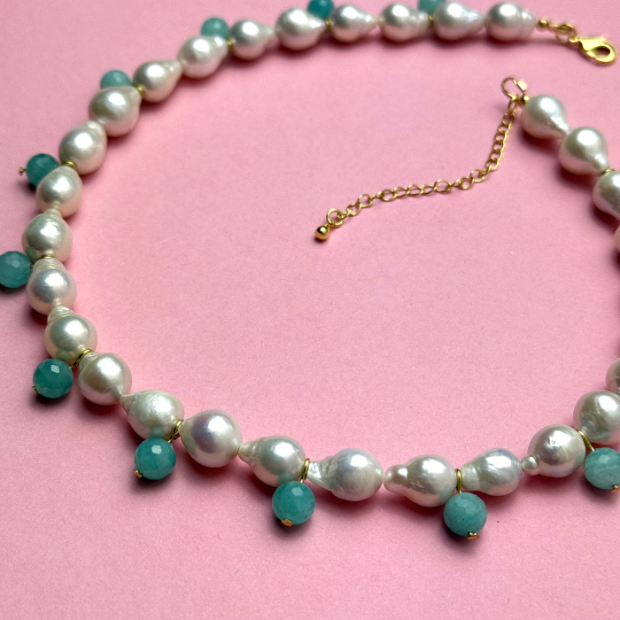 Colier Aqua Luna [3]