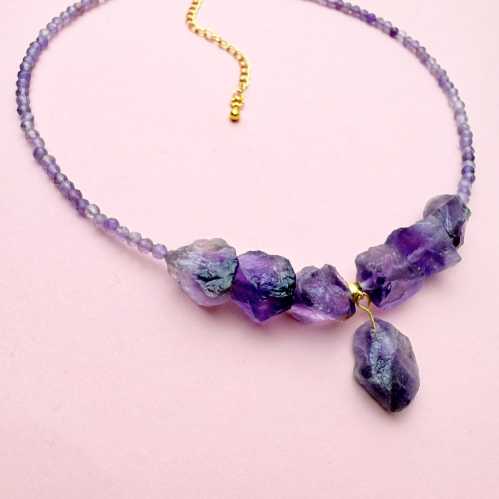 Colier Full Amethyst [2]