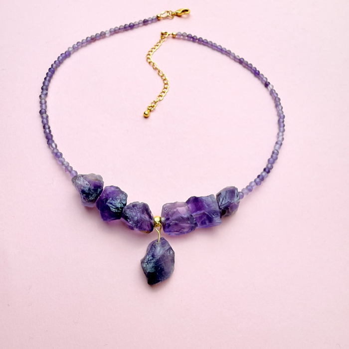 Colier Full Amethyst [4]