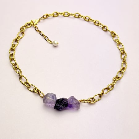 Coliere - Colier Ametist