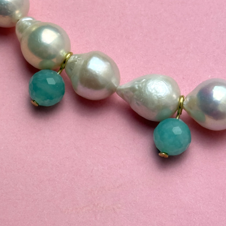 Colier Aqua Luna [1]