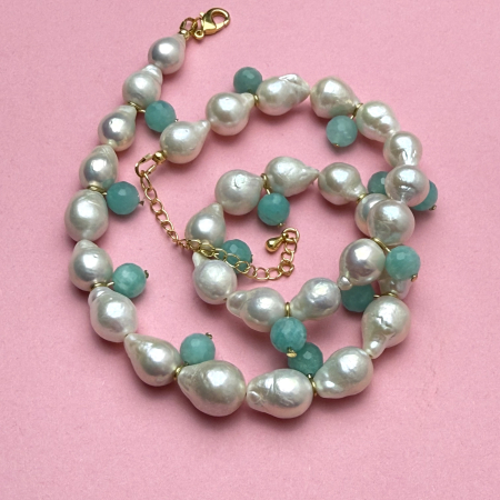 Colier Aqua Luna [3]