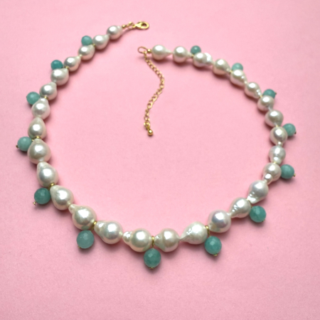 Coliere - Colier Aqua Luna