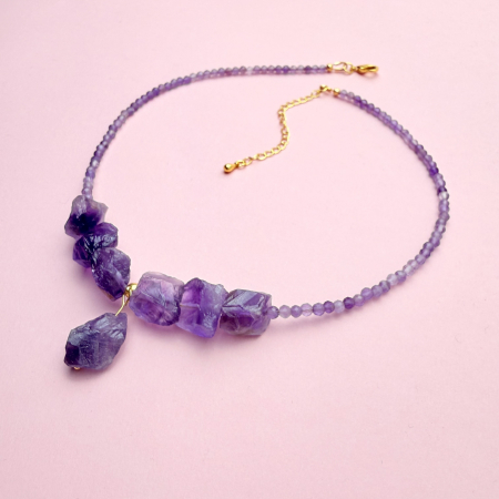 Coliere - Colier Full Amethyst