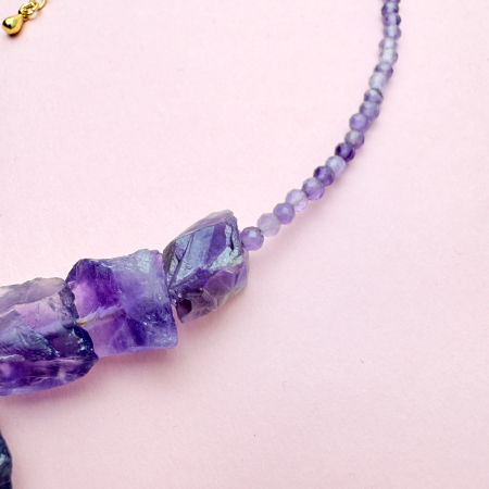 Colier Full Amethyst [2]