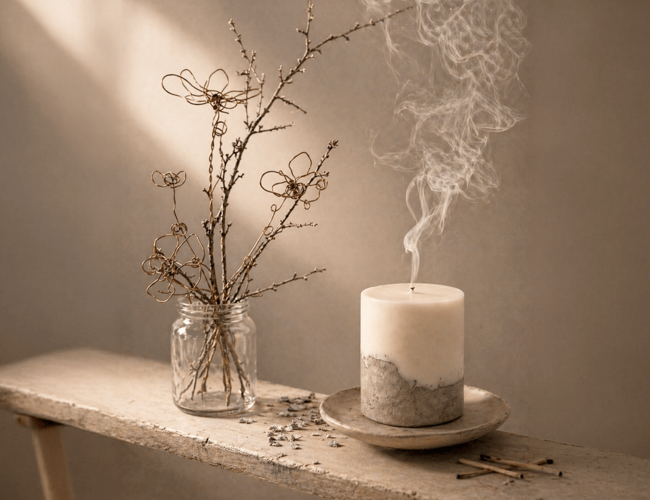 Lumânări decorative