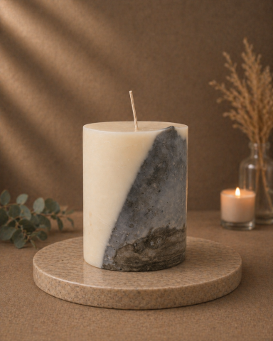 Ritual - Lumânare "Ritual Mineral"