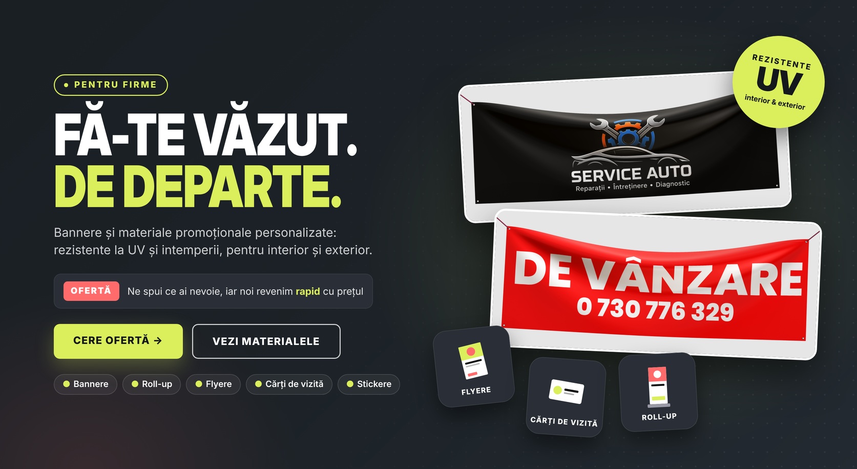 Bannere Publicitare