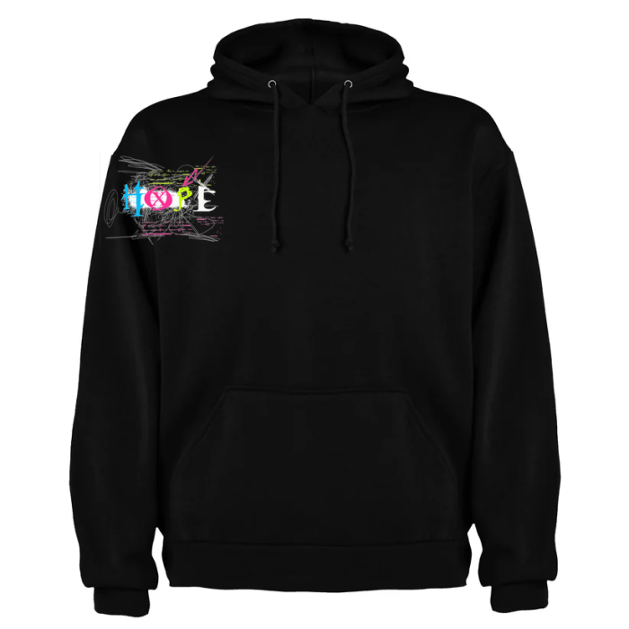 Hanorac Personalizat "HOPE" Streetwear – Imprimeu Față & Spate [2]