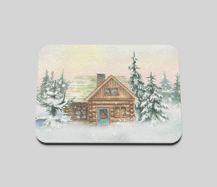 Mouse Pad Personalizat cu Poza Ta / Grafică Proprie, Dreptunghiular, Suprafață Textilă Antiderapantă [2]