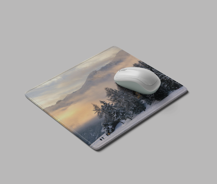 Mouse Pad Personalizat cu Poza Ta / Grafică Proprie, Dreptunghiular, Suprafață Textilă Antiderapantă [3]