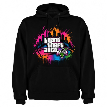 Hanorace Personalizate - Hanorac Personalizat Gamer GTA V