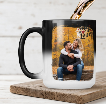 Cadouri Personalizate - Cană Termosensibilă Personalizată