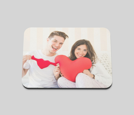 PC, Periferice & Software - Mouse Pad Personalizat cu Poza Ta / Grafică Proprie, Dreptunghiular, Suprafață Textilă Antiderapantă