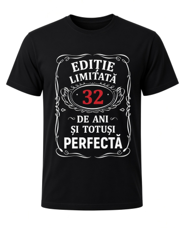 Tricouri Personalizate - Tricou Personalizat Aniversare