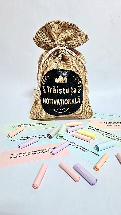 Trăistuța motivațională [3]