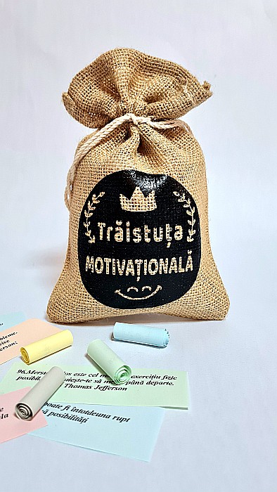 Trăistuța motivațională [4]