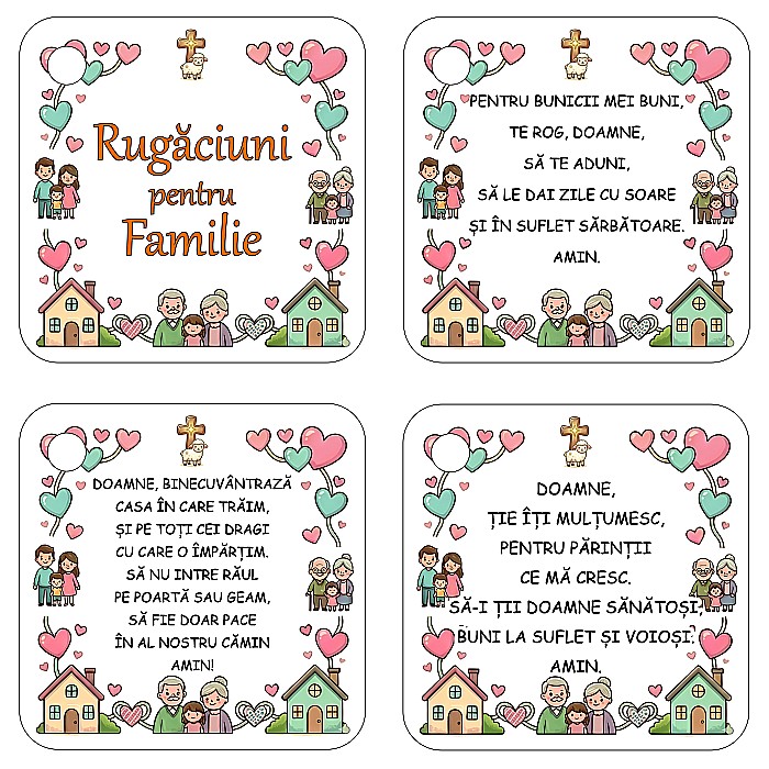 Primul meu set de Rugaciuni pentru Familie – 18 Cartonașe prinse cu inel pentru copii [3]
