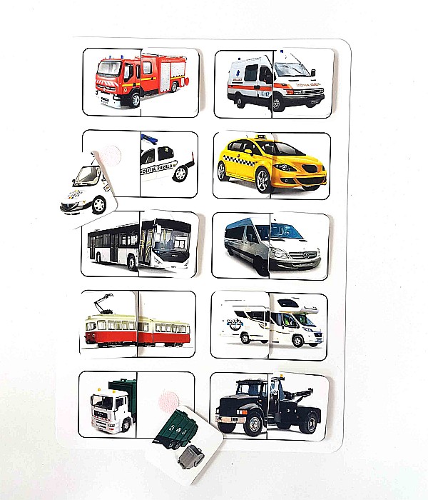 Planșă - Mijloace de transport (4) [2]