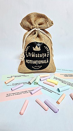 Trăistuța motivațională [2]