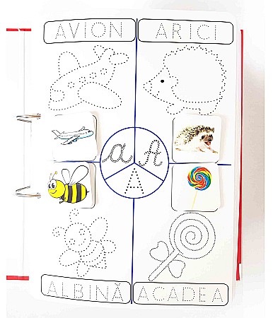 Diverse - Alfabet educativ-distractiv