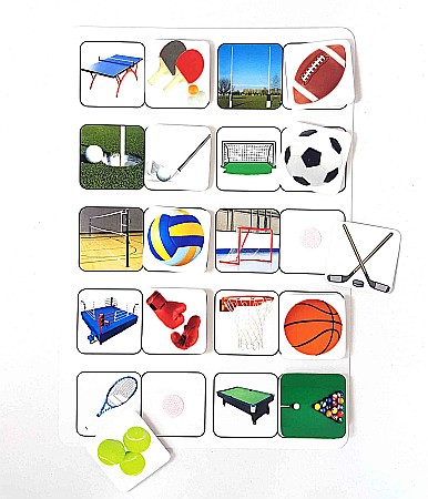 Planșă - Asocieri sport [1]