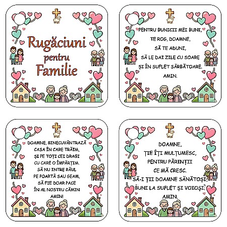 Primul meu set de Rugaciuni pentru Familie – 18 Cartonașe prinse cu inel pentru copii [2]