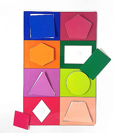 Planșă - Forme geometrice [1]