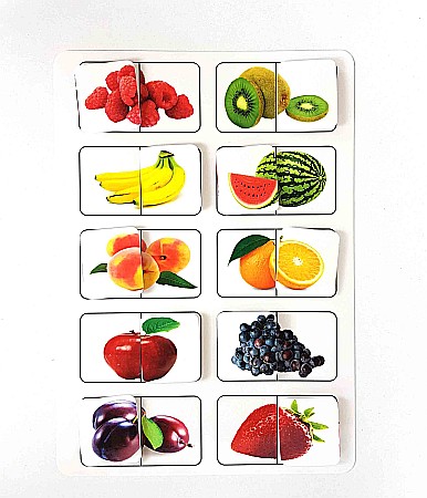 Planșe educative - Planșă - Fructe