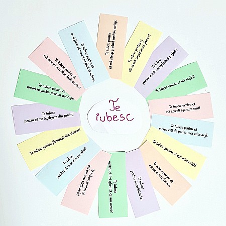 Borcan "Te iubesc! 250 de motive" [2]