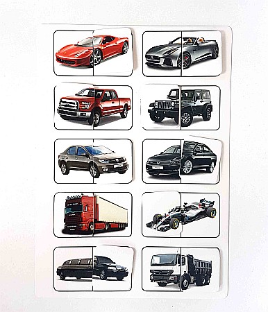 Produse educative - Planșă - Mijloace de transport (2)