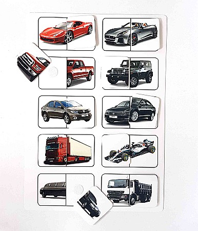 Planșă - Mijloace de transport (2) [1]
