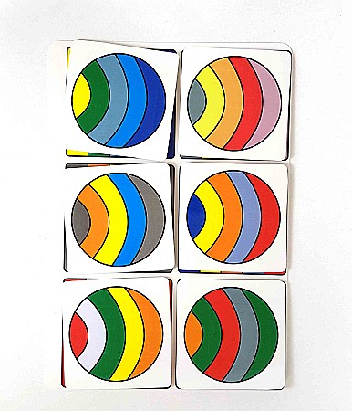 Produse educative - Planșă - Mingi colorate