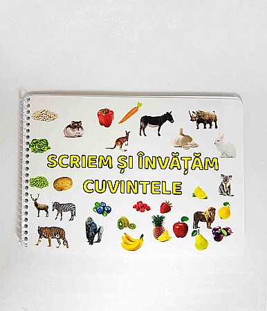 Produse educative - Scriem și învățăm cuvintele