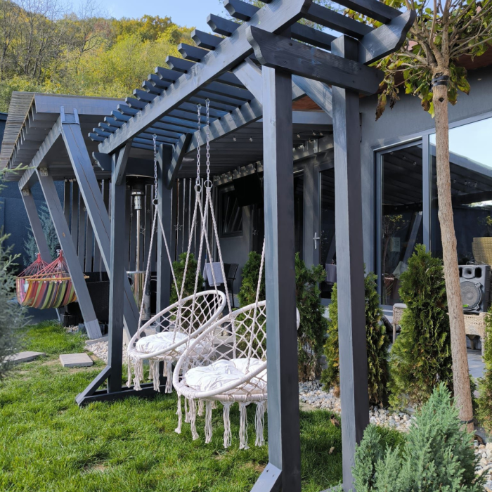 Balansoar Tip Pergola Lemn Masiv [5]