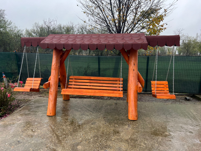 Leagan Lemn Masiv 2 Extensii Acoperis Sindrila Bituminoasa [3]