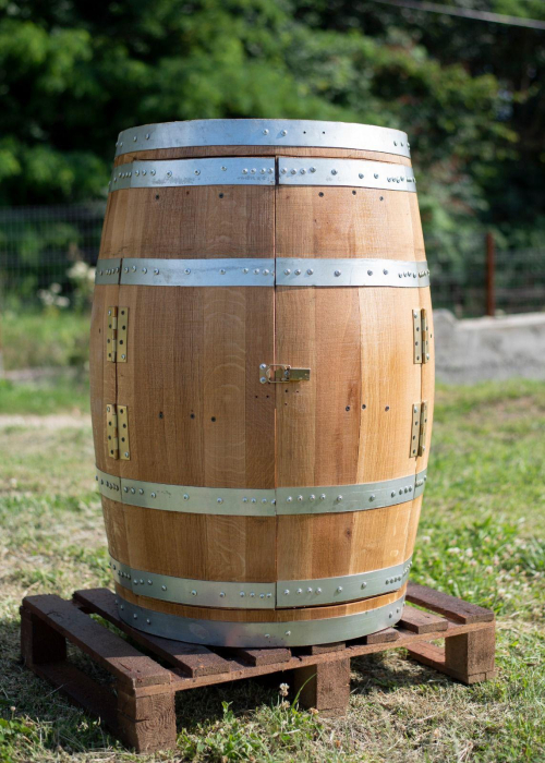 Mini-Bar Premium Model Butoi cu 2 Usi 95 Cm [6]