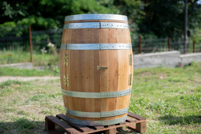 Mini-Bar Premium Model Butoi cu 2 Usi 95 Cm [3]