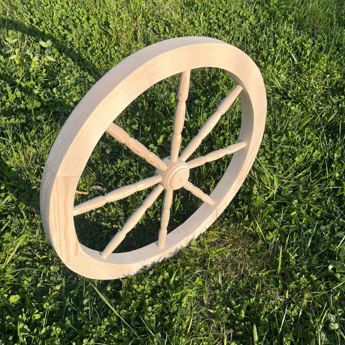 Roata Ornamentala Lemn Rasinoase 40-80cm [6]