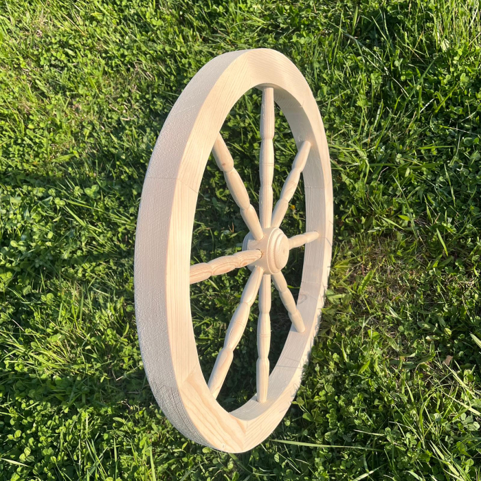Roata Ornamentala Lemn Rasinoase 40-80cm [5]