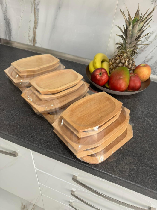 Set Servire Platou + 12 Farfurii [3]