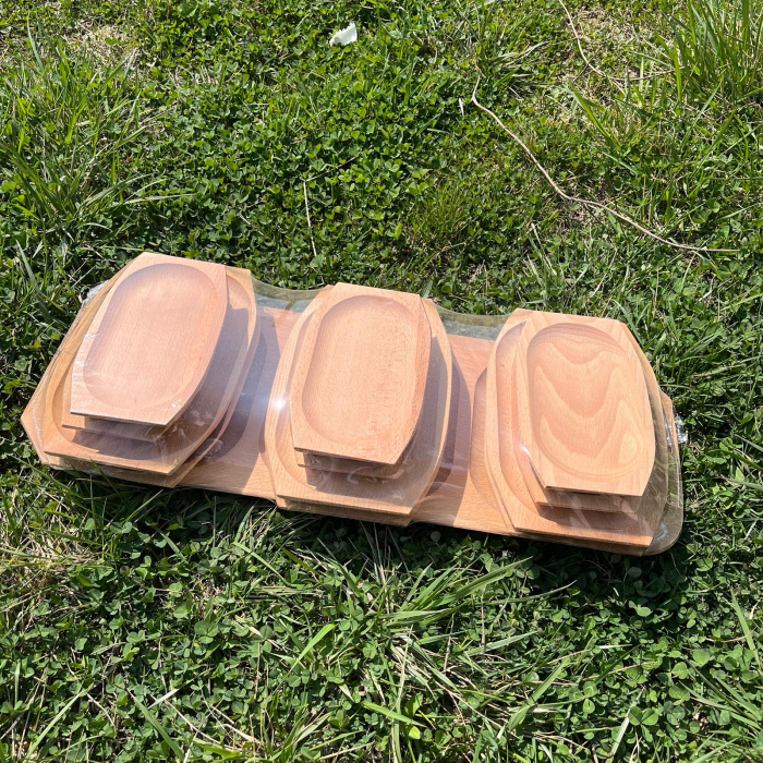 Set Servire Platou + 12 Farfurii [6]