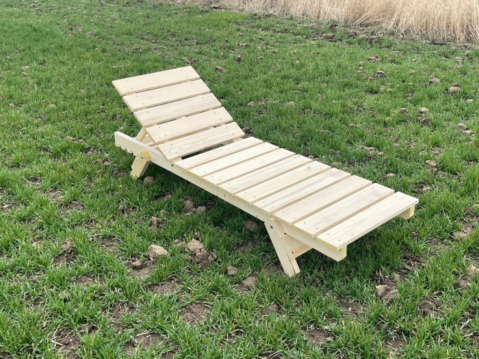 Sezlong Din Lemn Rasinoase [8]