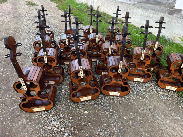 Suport Sticle Model Vioara 93 Cm [3]