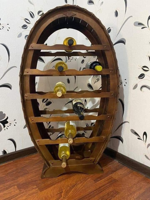 Suport Sticle Rustic Oval 7-20 Sticle [4]