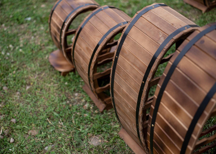 Suport Sticle Rustic Oval 7-20 Sticle [2]