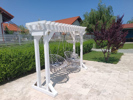 Balansoar Tip Pergola Lemn Masiv [2]