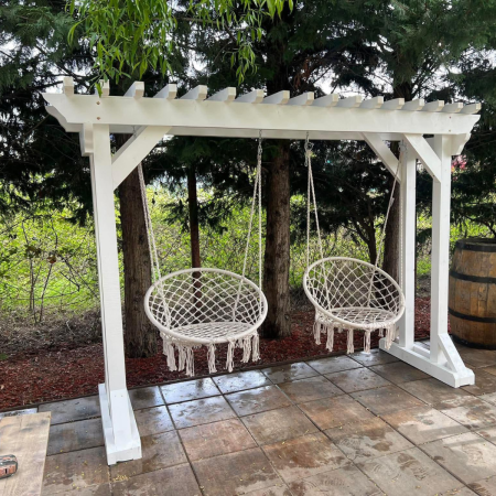 Balansoar Tip Pergola Lemn Masiv [1]